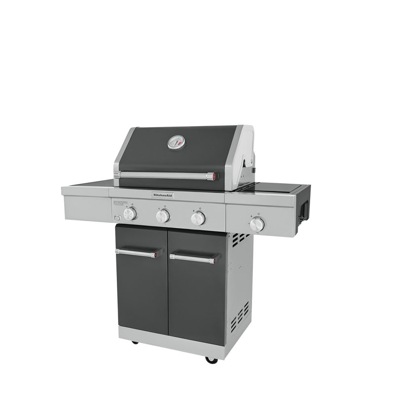 kitchenaid 3 burner